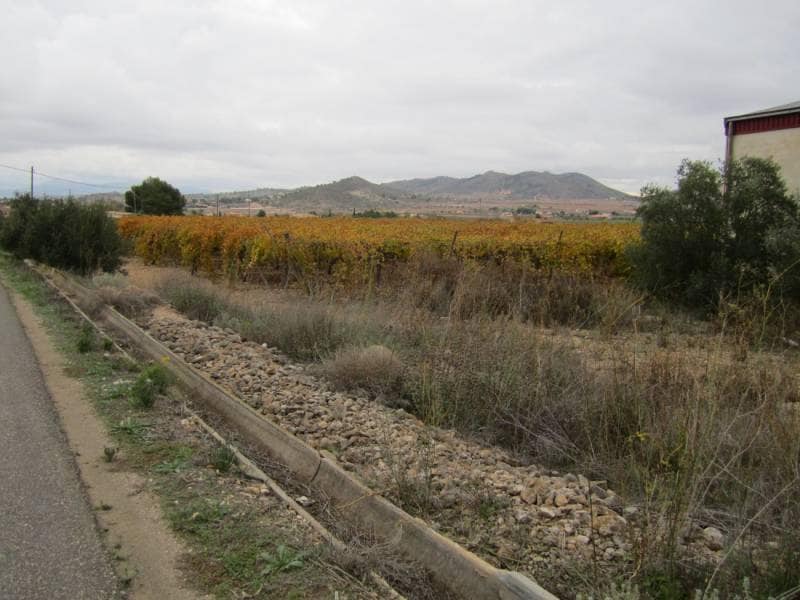 Terreno en HONDÓN DE LAS NIEVES, Alicante en venta Vista aérea- Imagen 1 de 9