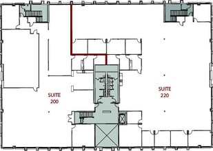 680 N McCarthy Blvd, Milpitas, CA en alquiler Plano de la planta- Imagen 1 de 1