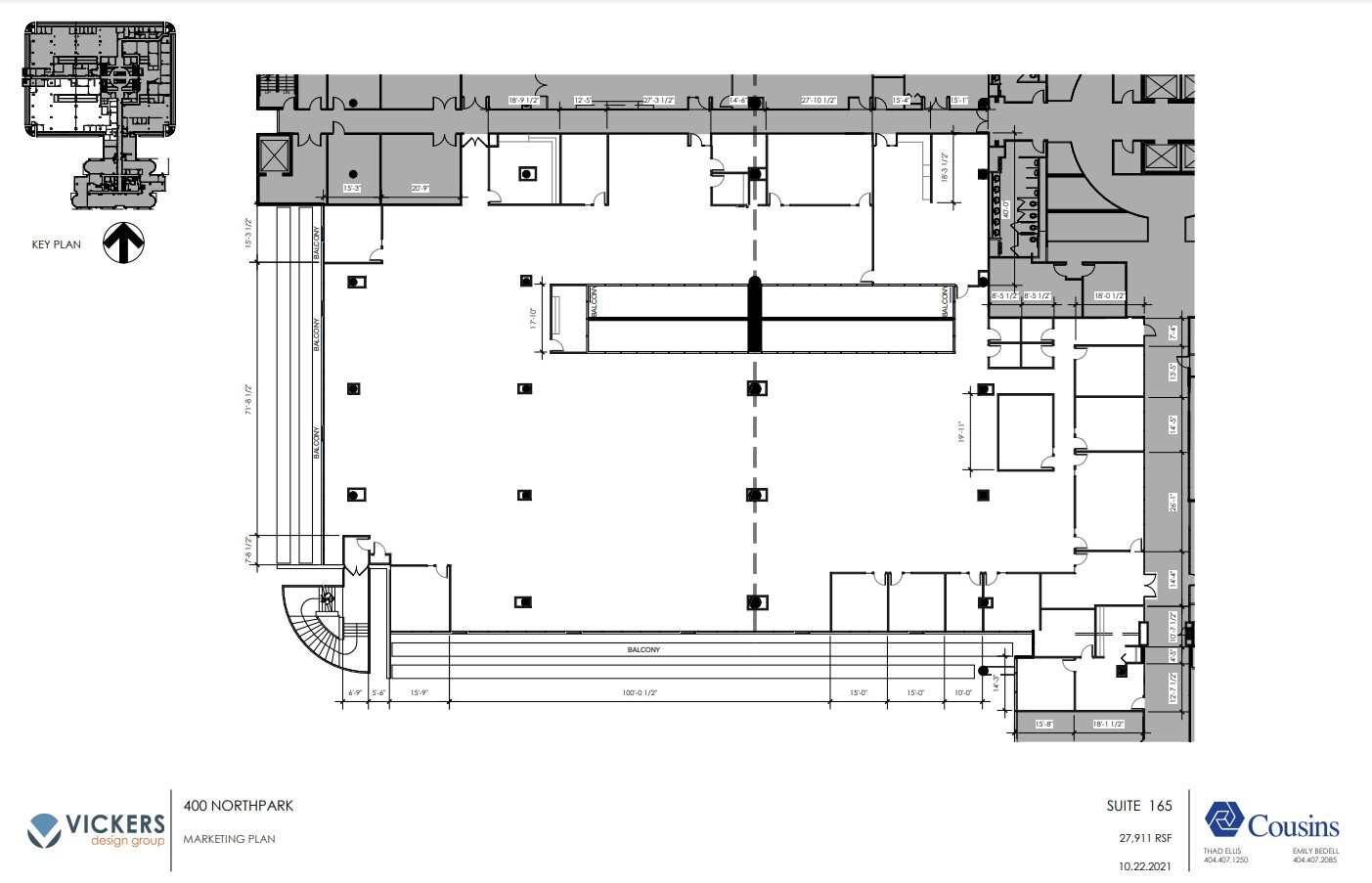 1200 Abernathy Rd NE, Atlanta, GA en alquiler Plano de la planta- Imagen 1 de 1