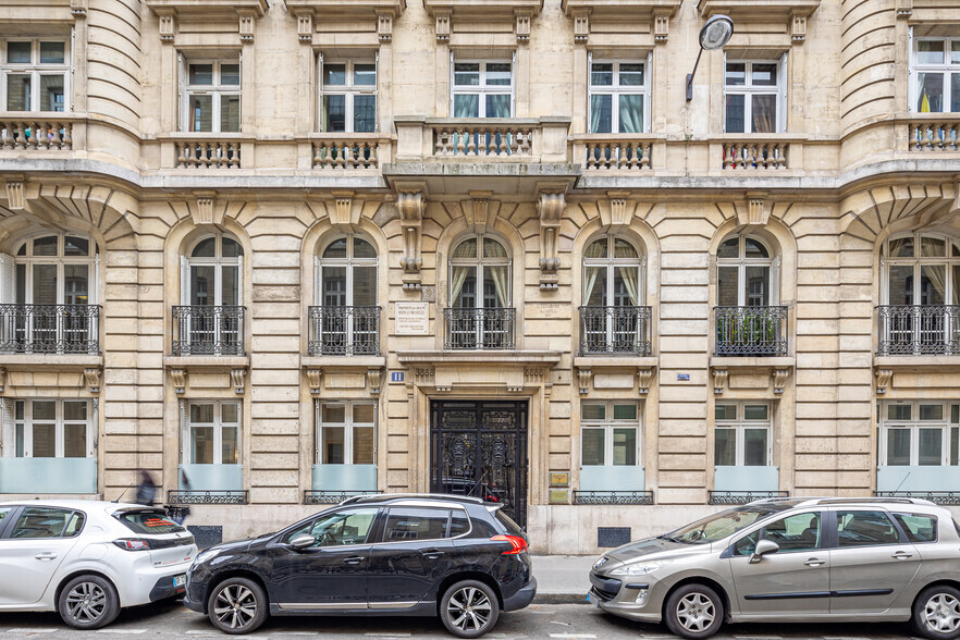 11 Rue De Madrid, Paris en alquiler - Foto del edificio - Imagen 3 de 6