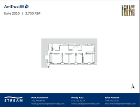 135 S LaSalle St, Chicago, IL en alquiler Plano de la planta- Imagen 1 de 1