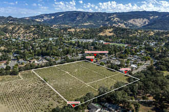 Foothill Blvd, Cloverdale, CA - VISTA AÉREA  vista de mapa