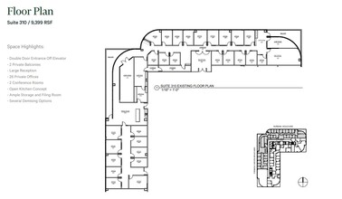 5550 Topanga Canyon Blvd, Woodland Hills, CA en alquiler Plano de la planta- Imagen 1 de 1