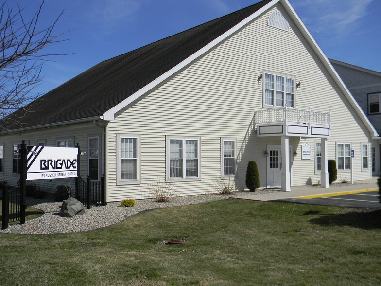 195 Russell St, Hadley, MA en alquiler - Foto del edificio - Imagen 1 de 19