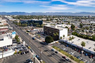 5900 Sepulveda Blvd, Van Nuys, CA - VISTA AÉREA  vista de mapa