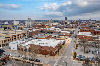 429-433 W Walnut St, Springfield, MO - VISTA AÉREA  vista de mapa