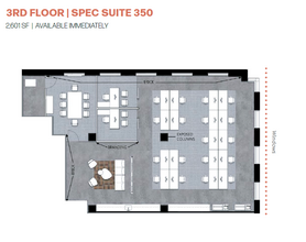 1850 M St NW, Washington, DC en alquiler Plano de la planta- Imagen 1 de 5