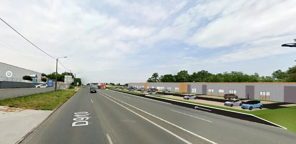 Terreno en Poitiers en venta - Foto del edificio - Imagen 2 de 4