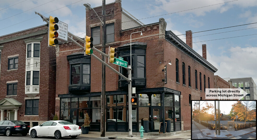 501 N College Ave, Indianapolis, IN en venta - Foto del edificio - Imagen 1 de 17