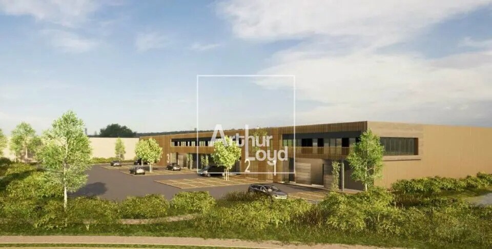 Flex en Brie-Comte-Robert en alquiler - Foto del edificio - Imagen 2 de 8