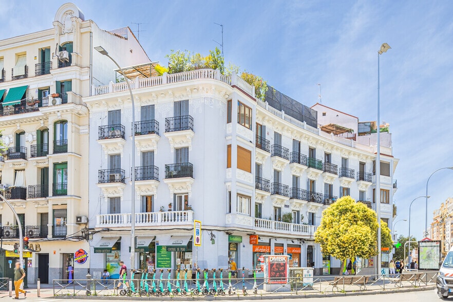 Glorieta de Cuatro Caminos, 1, Madrid, Madrid en alquiler - Foto del edificio - Imagen 2 de 2