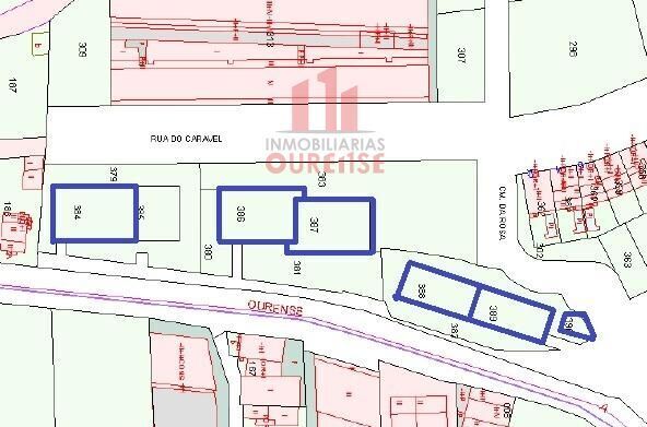 Terreno en San Cibrao das Viñas, Orense en venta - Foto principal - Imagen 2 de 2