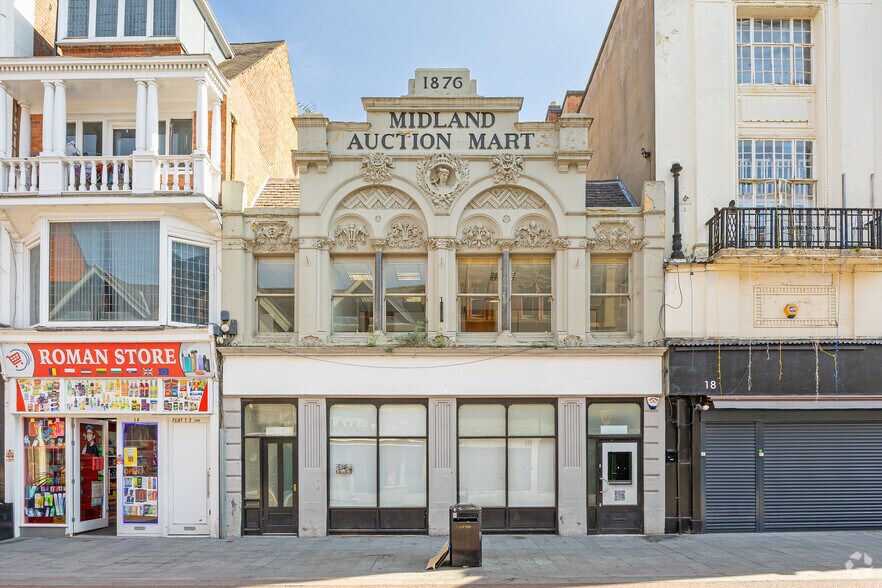 16 Market St, Leicester en alquiler - Foto del edificio - Imagen 1 de 2