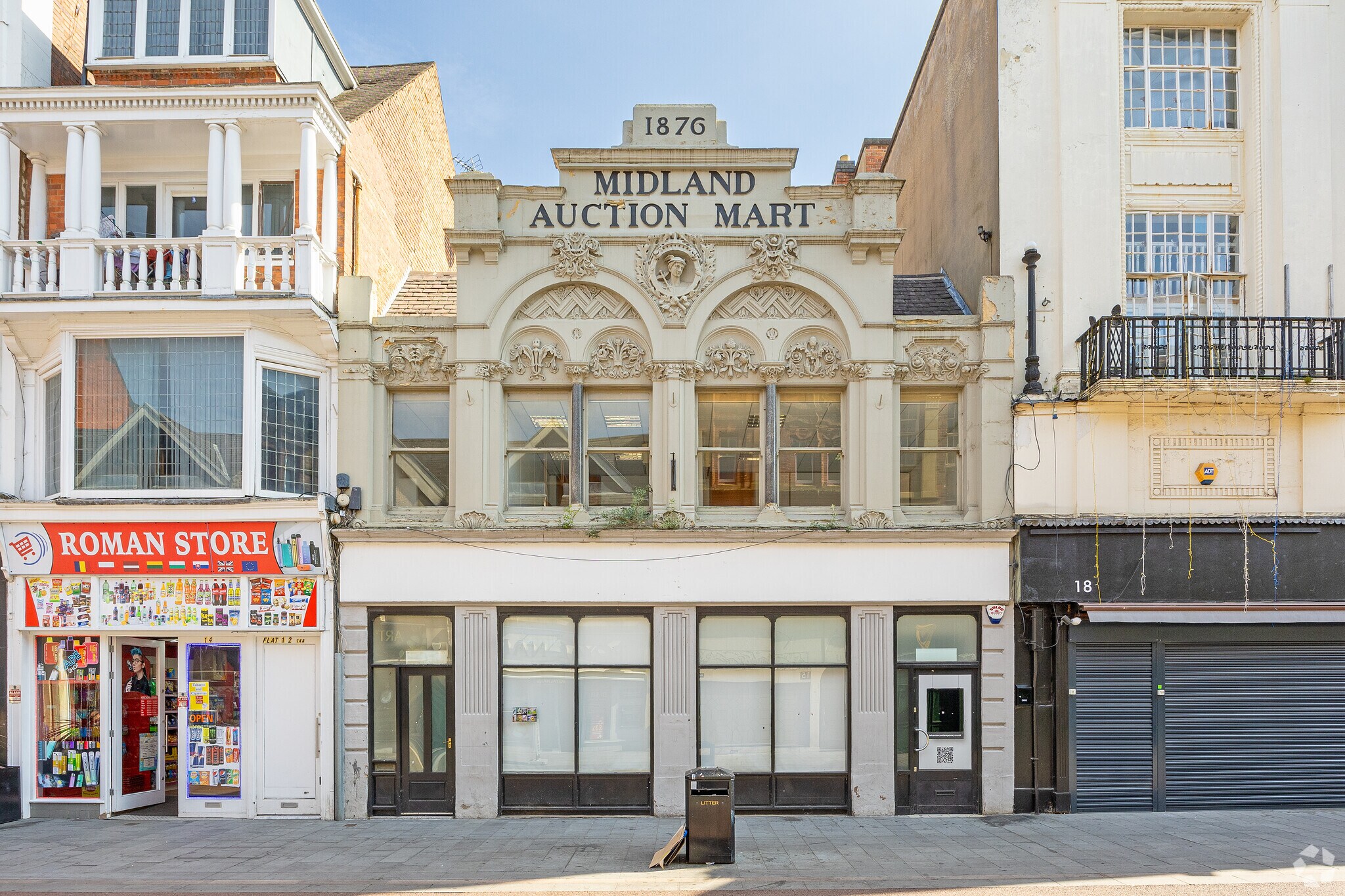 16 Market St, Leicester en alquiler Foto del edificio- Imagen 1 de 3