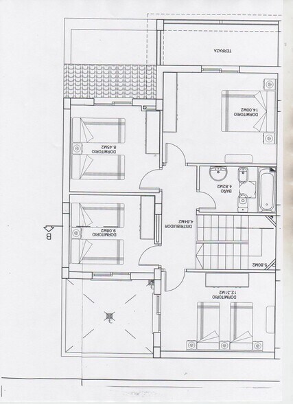de Infantes, el Ejido Este, 4, El Ejido, Almería en venta - Plano de la planta - Imagen 3 de 8