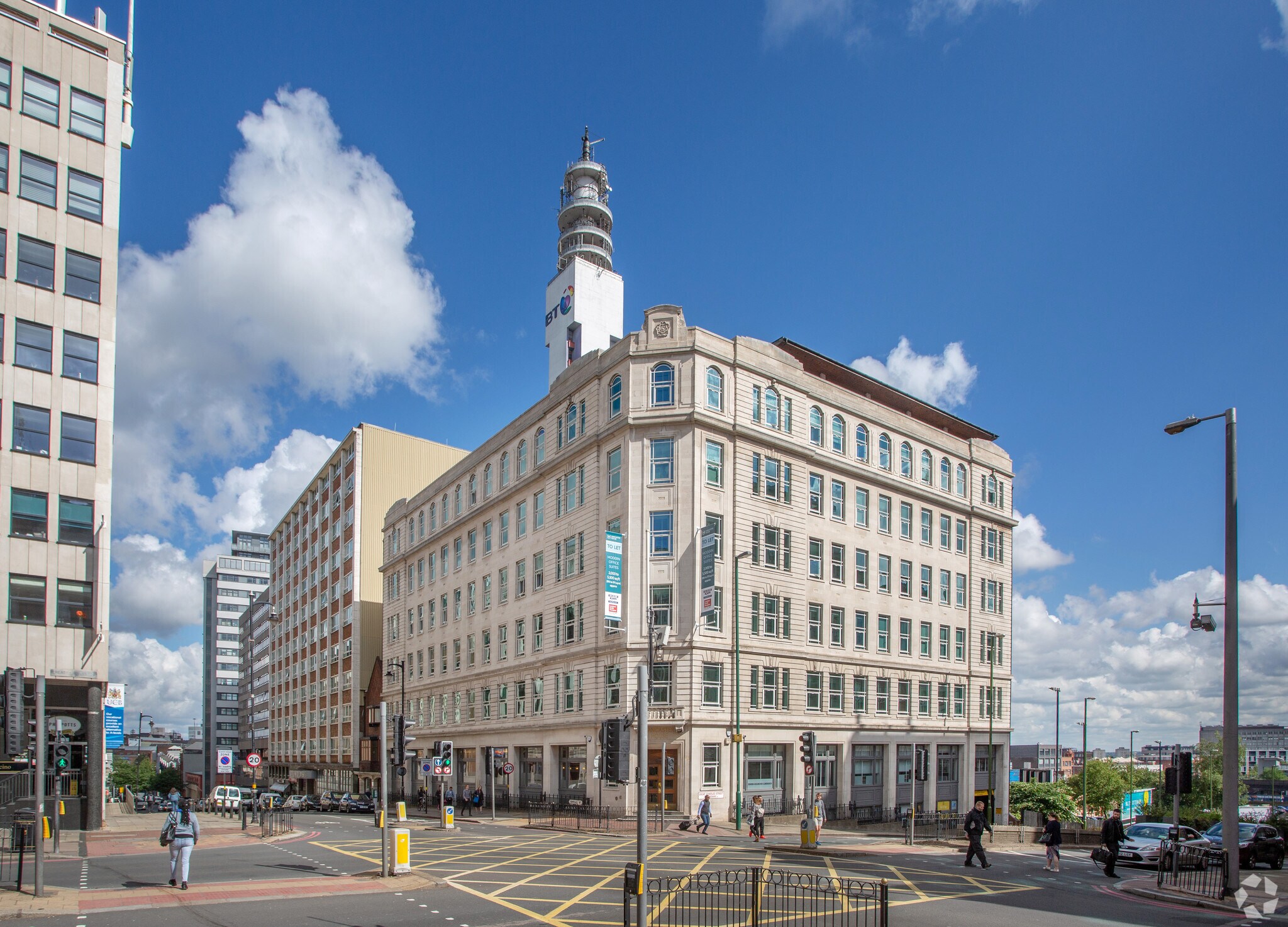 67 Newhall St, Birmingham en alquiler Foto del edificio- Imagen 1 de 11