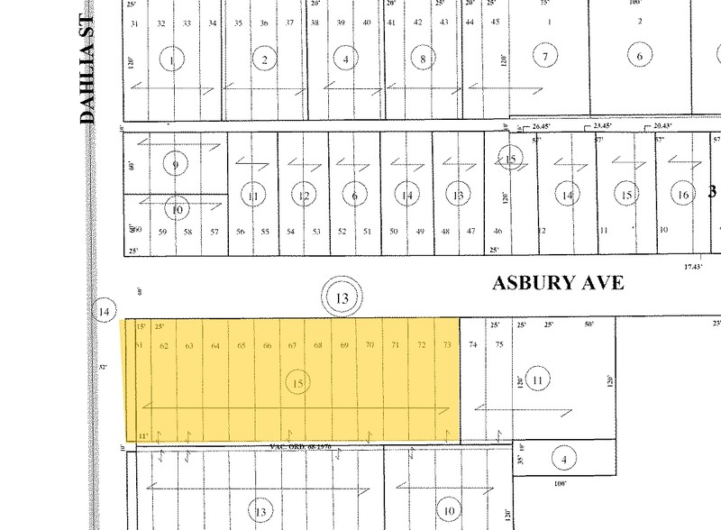 2000 S Dahlia St, Denver, CO en alquiler - Plano de solar - Imagen 3 de 3