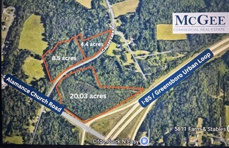 Más detalles de 2921 Causey Lake Rd, Greensboro, NC - Terreno en venta