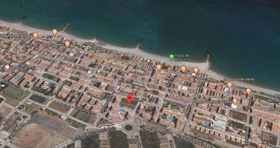 Terreno en CASTELLÓN DE LA PLANA en venta - Plano de la planta - Imagen 3 de 4