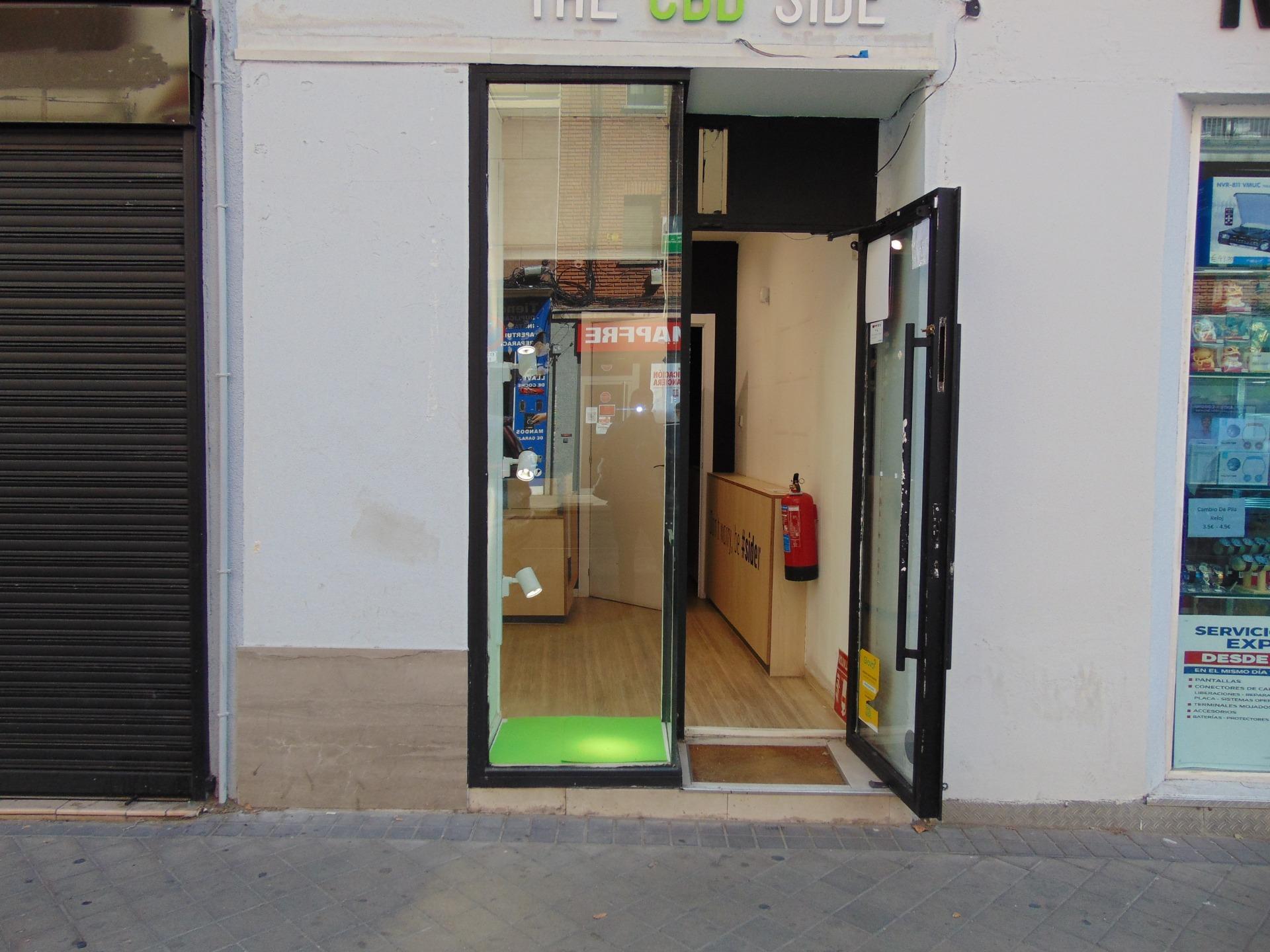 Local en Madrid, Madrid en alquiler Plano de la planta- Imagen 1 de 3