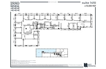 1880 Century Park E, Los Angeles, CA en alquiler Plano del sitio- Imagen 2 de 2
