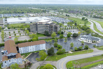 1500 W Shure Dr, Arlington Heights, IL - VISTA AÉREA  vista de mapa