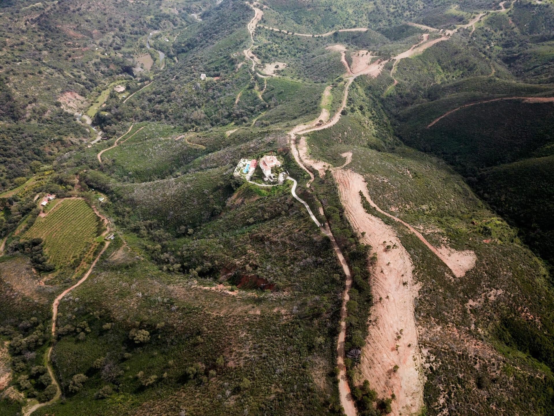 Terreno en Estepona en venta Vista aérea- Imagen 1 de 18