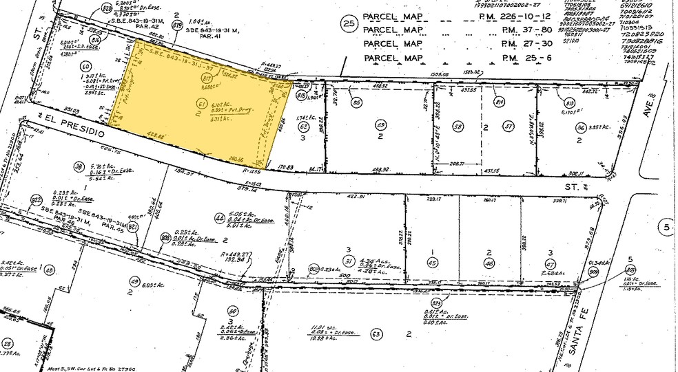 2575 El Presidio St, Carson, CA en venta - Plano de solar - Imagen 2 de 3