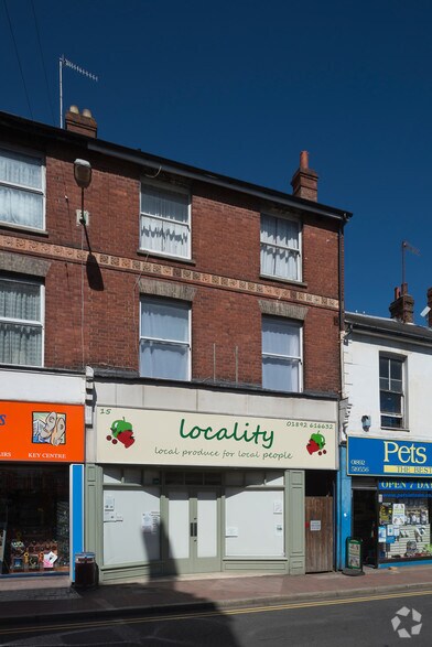 15 Camden Rd, Tunbridge Wells en venta - Foto del edificio - Imagen 2 de 3