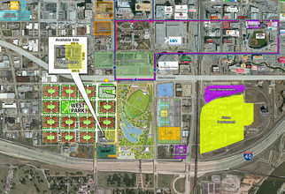 S. Hudson Ave & SW 6th Street, Oklahoma City, OK - VISTA AÉREA  vista de mapa