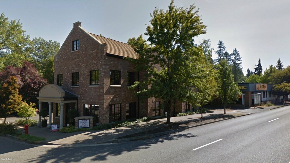 15540 SW Boones Ferry Rd, Lake Oswego, OR en alquiler - Foto del edificio - Imagen 2 de 3