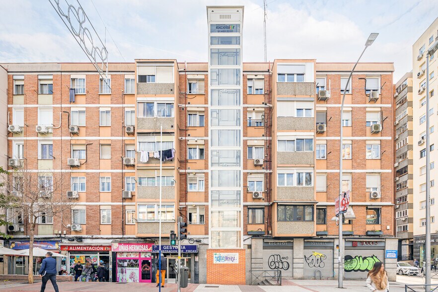 Avenida del Marqués de Corbera, 8, Madrid, Madrid en venta - Foto de la construcción - Imagen 1 de 1
