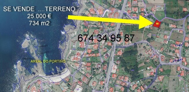 Más detalles de Rúa Gándara, Vigo - Terreno en venta