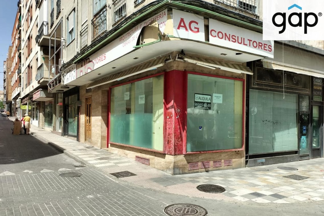 Local en Cuenca, Cuenca en alquiler Plano de la planta- Imagen 1 de 1