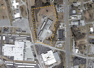 1418 Industrial Blvd, Crossville, TN - VISTA AÉREA  vista de mapa