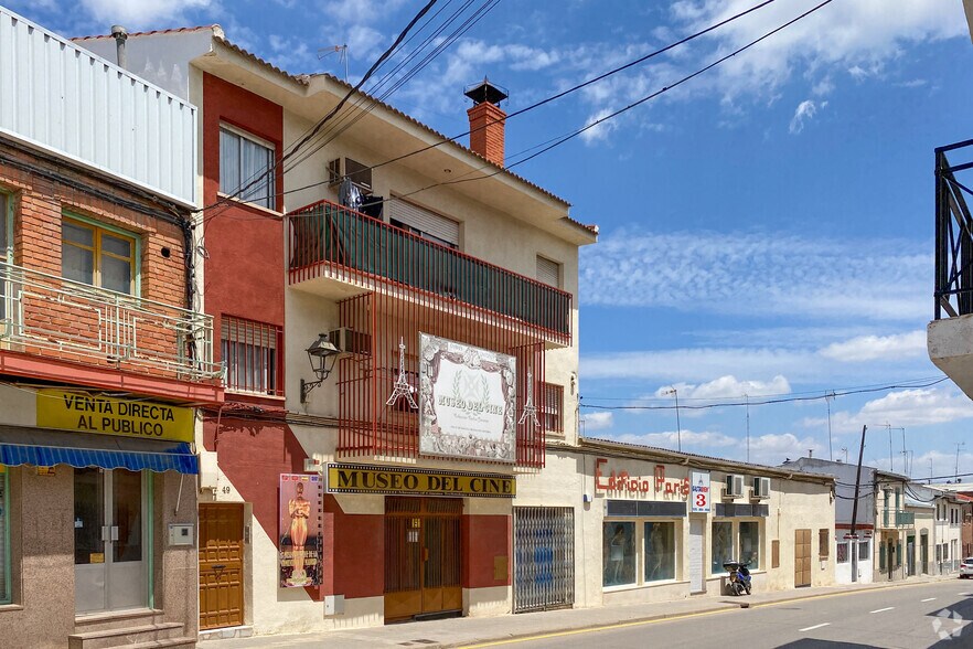 Calle Mayor, 49, Villarejo de Salvanés, Madrid en alquiler - Foto del edificio - Imagen 2 de 2