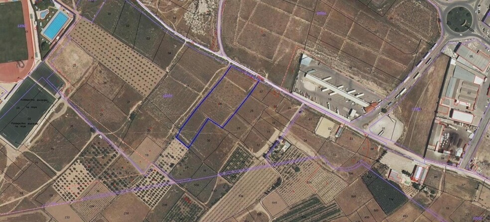 Terreno en Jumilla, Murcia en venta - Vista aérea - Imagen 1 de 3
