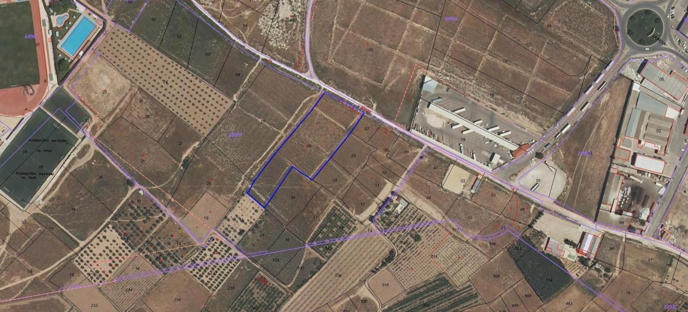 Terreno en Jumilla, Murcia en venta Vista aérea- Imagen 1 de 4