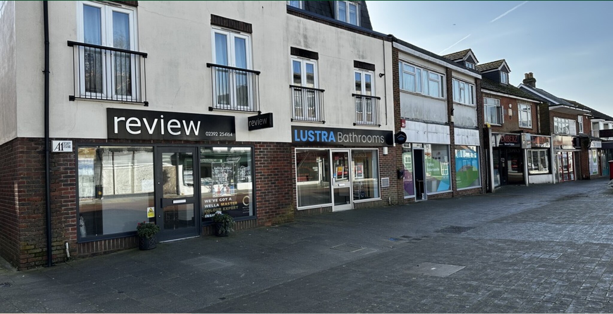 256 London Rd, Waterlooville en venta Foto del edificio- Imagen 1 de 8