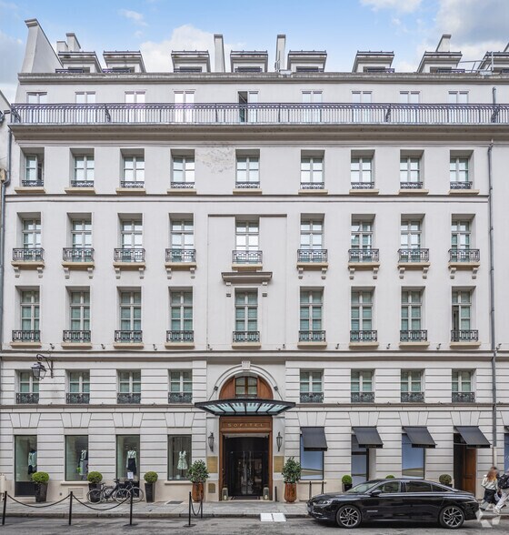 15 Rue Boissy D'Anglas, Paris en alquiler - Foto del edificio - Imagen 2 de 10