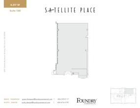 3097 Satellite Blvd, Duluth, GA en alquiler Plano del sitio- Imagen 1 de 1