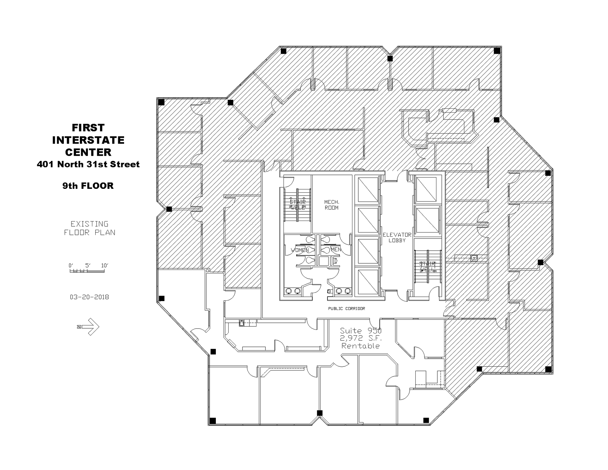 404 N 31st St, Billings, MT en alquiler Plano de la planta- Imagen 1 de 1