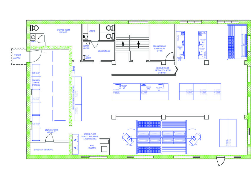 200 7th Ave NW, West Fargo, ND en venta - Plano de la planta - Imagen 3 de 3