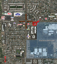 8101 E McDowell Rd, Scottsdale, AZ - vista aérea  vista de mapa