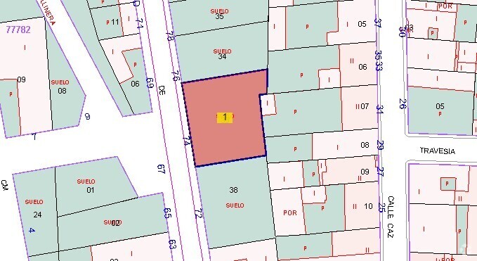 Terreno en Las Pedroñeras, Cuenca en venta - Foto principal - Imagen 1 de 1