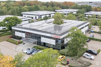 Sunrise Pky, Milton Keynes, BKM - AÉREA vista de mapa