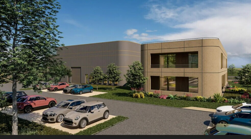 Oficina en Genas en alquiler - Foto del edificio - Imagen 3 de 4