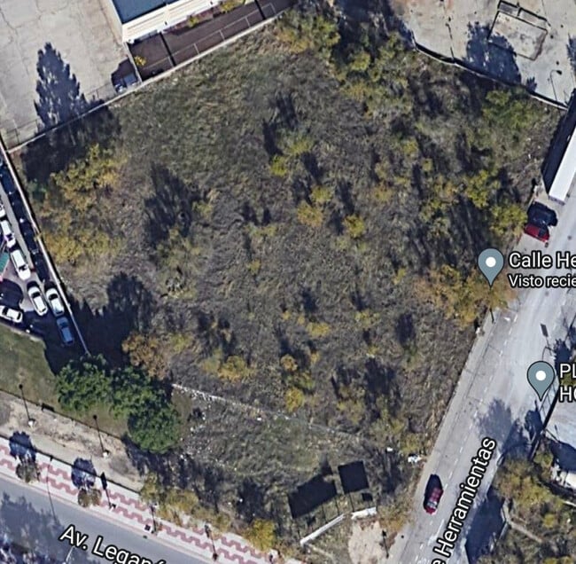 Más detalles de Calle Herramientas, 3, Leganés - Terreno en alquiler