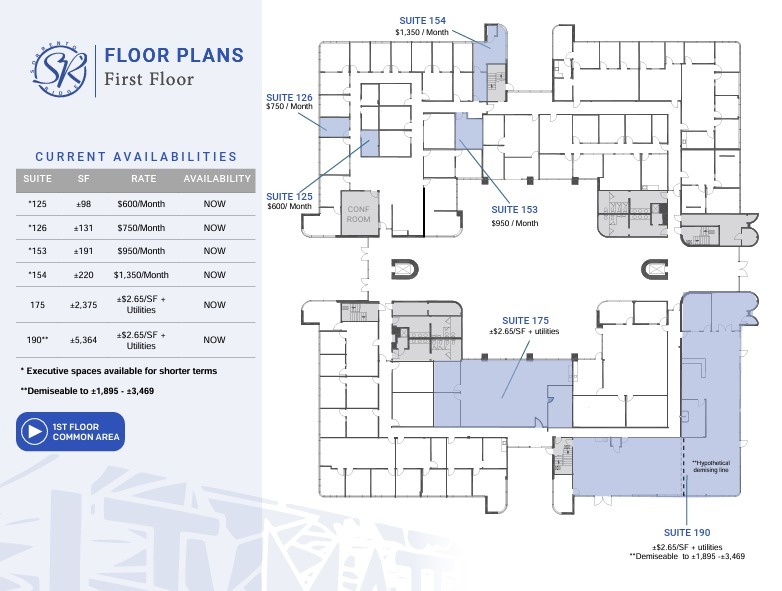 7220 Trade St, San Diego, CA en alquiler Plano de la planta- Imagen 1 de 1