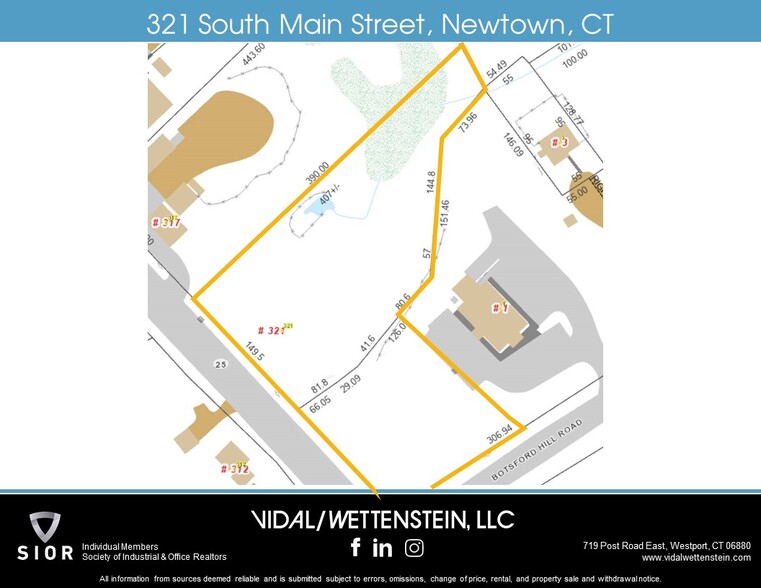 321 S Main St, Newtown, CT en venta - Foto del edificio - Imagen 2 de 8